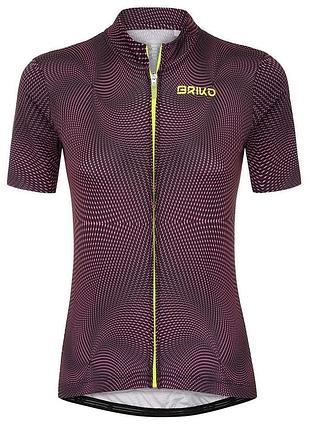 Женская велофутболка briko classic 2.0 jersey