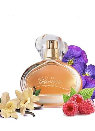 Tomorrow avon 50 ml. парфумна вода томоров від ейвон