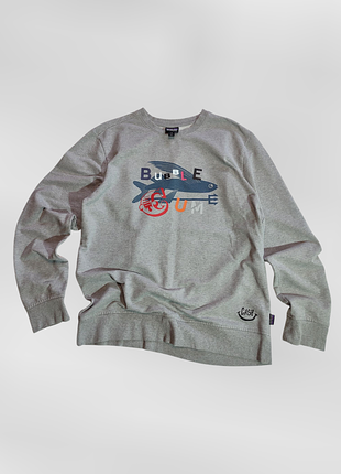 Patagonia bubble cum custom кофта серая свитшот лонгслив светлый легкий