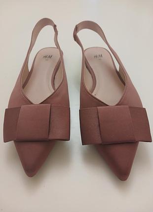 Босоножки h&m,женские,36размер,текстиль