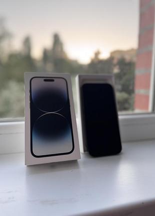 Продам iphone 14 pro 256 gb (чорний)