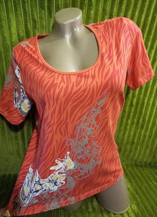 Гарненька футболочка для лета,пог52-65см