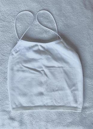 Укорочений топ zara limitless contour, розмір xs-s