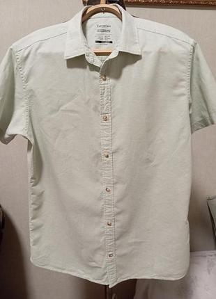 Тенниска мужская, лён с котоном