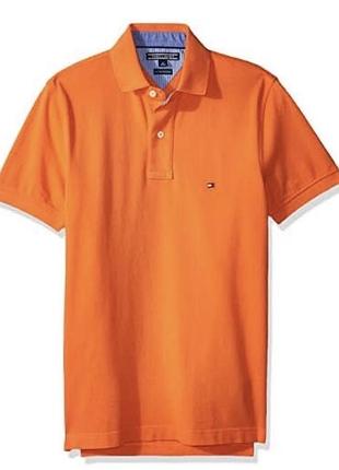 Поло 👕 мужское майка летняя tommy hilfiger оригинал бренд стильное модное яркое