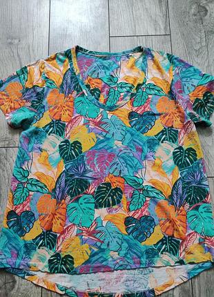 Женская футболка приятное качество