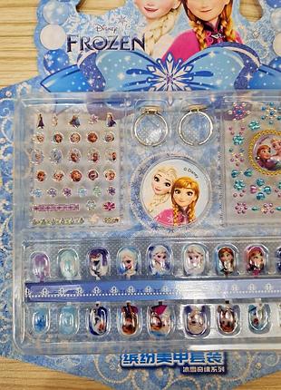 Комплект украшений для девочек холодное сердце 3