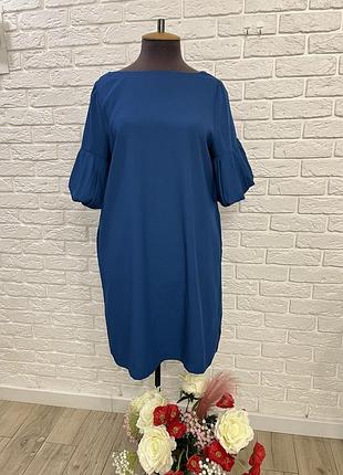 Платье платье нарядное бренд "marks&spenser" размер xl-2xl (50-52)