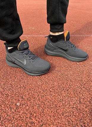 Кросівки minty nike чорні бігові