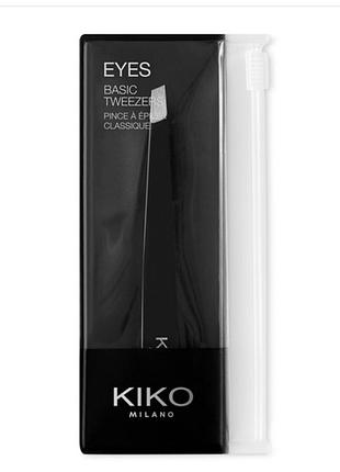 Пінцет для брів kiko milano basic tweezers