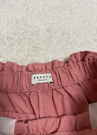 Джинсові шорти 6