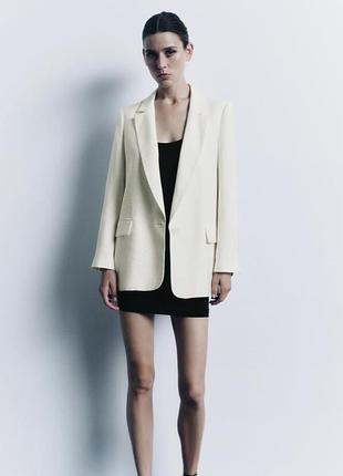 Блейзер zara, піджак zara s/m