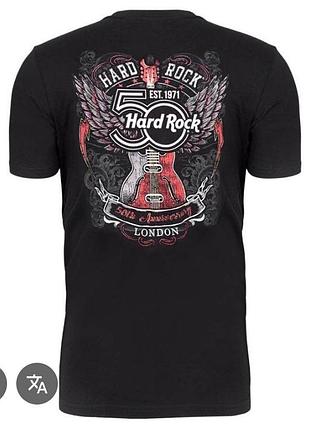 Винтажная футболка hard rock