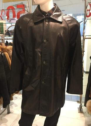 Levinson кожаная куртка2 фото