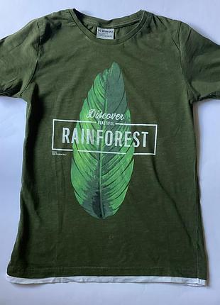 Футболка на хлопчика lc waikiki 8-9/128-134