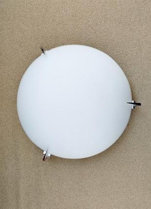 Потолочная люстра светильник плафон на 2 лампы диаметр 30 см