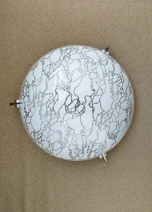 Потолочная люстра светильник плафон на 2 лампы диаметр 30 см