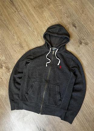 Polo ralph lauren hoodie вінтажне чоловіче зіп худі