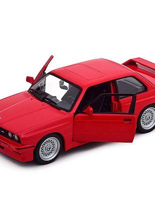 Коллекционная модель bmw- m3 (e30) маштаб 1:24