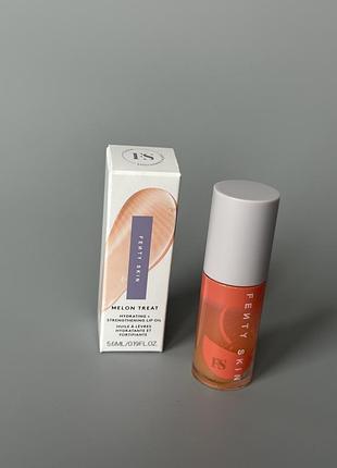 Fenty beauty	fenty treatz hydrating + strengthening lip oil kalahari melon олійка для губ масло