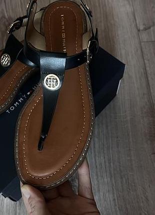 Босоніжки жіночі tommy hilfiger7 фото