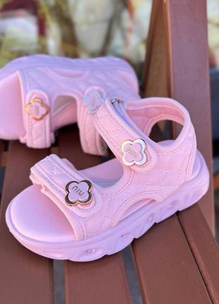 Босоніжки для дівчинки 5