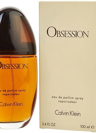Calvin klein obsession парфюмированная вода