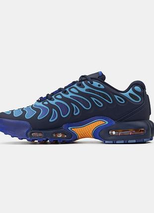 Кросівки nike air max tn drift midnight navy 8