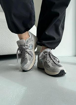 Кроссовки new balance 2002r light grey 7