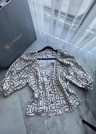 Блузка. h&м. р 42/14