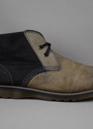 Dr. martens dempsey wilson ботинки чукка кожаные повседневная мужская обувь. оригинал. 42 р./27 см