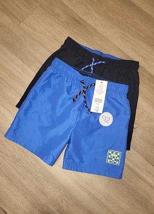 Пляжні шорти на 7-8 років. ціна за набір.