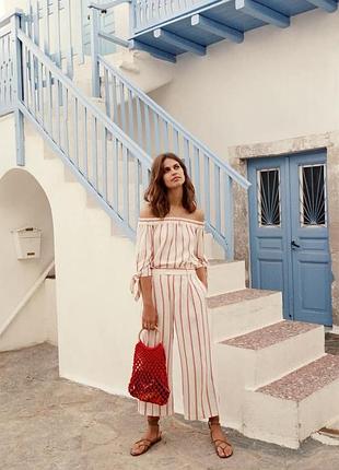 Блузка льон jack wills