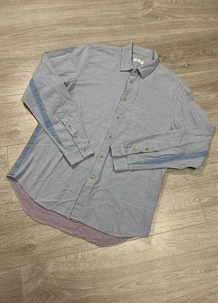 Мужская рубашка folk