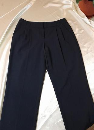 Брюки  темно синие