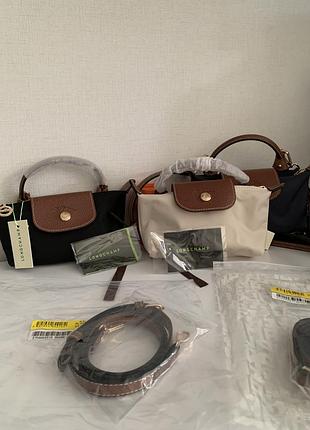 Маленька зручна сумка в стилі longchamp