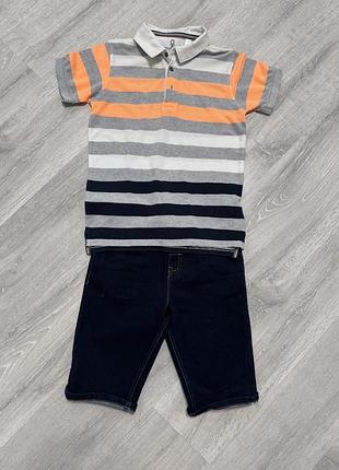 Шорты ted baker и футболка okaidi, 10-12лет