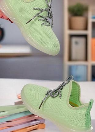 Кроссовки детские сетка летние текстиль