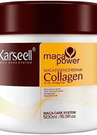 Маска колагенова maca power collagen karseell 500 мл