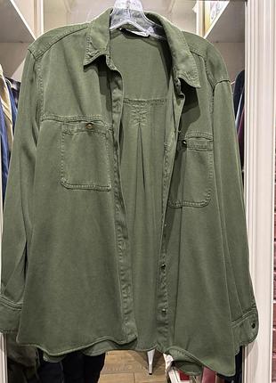 Рубашка zara xl