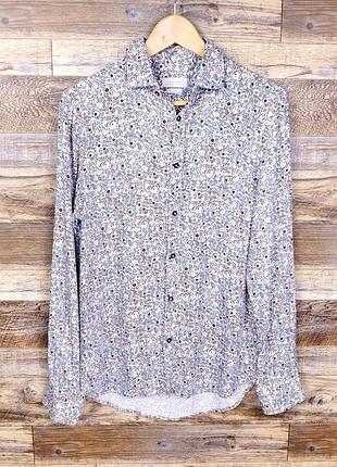 Мужская рубашка в принт