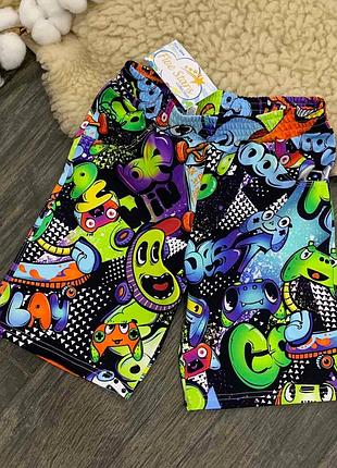 Шорти для хлопчика play кольорові five stars 98р-128р