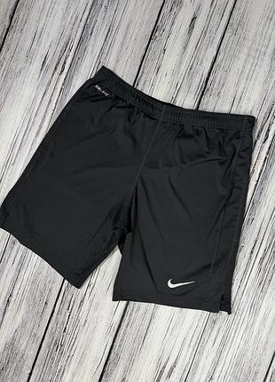Найк шорт серые оригинал m размер nike dri fit