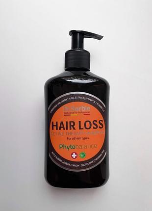 Dr. sorbie hair loss шампунь від випадіння волосся 400 мл