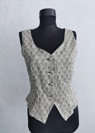 Женский желет