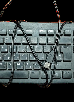 Клавиатура genius slimstar 130 gk-150001 usb