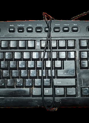 Клавиатура sven comfort 3235 multimedia keyboard usb