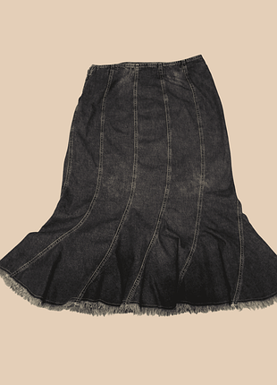 Юбка джинсовая,50 размер.
