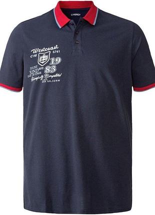 Поло футболка liverdgy німечинна 
великі розміра 👌