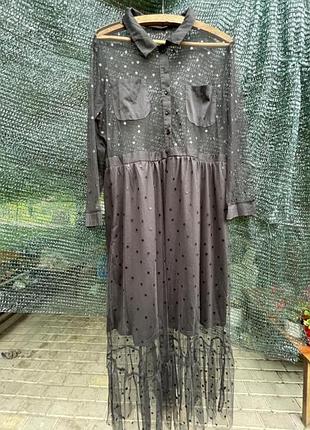 Сукня фатін